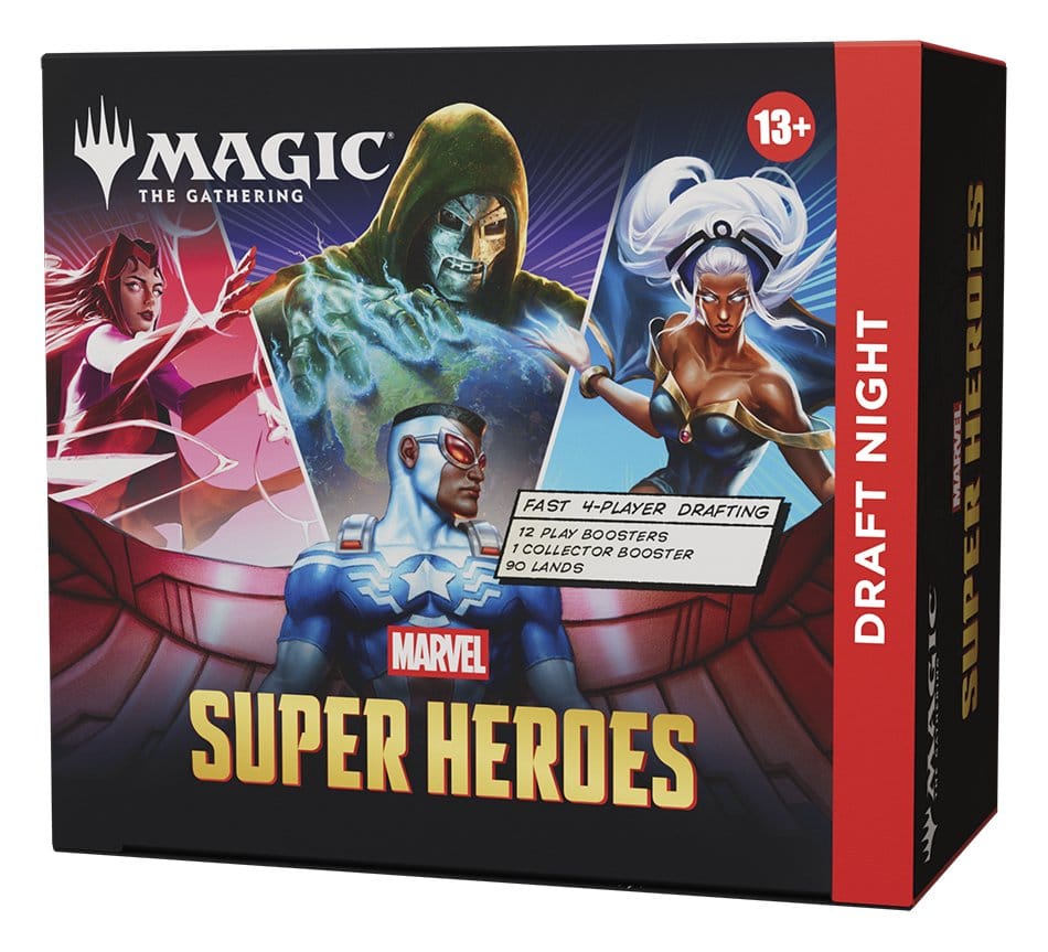 Magic the Gathering Marvel Super Heroes Draft Night (EN)
