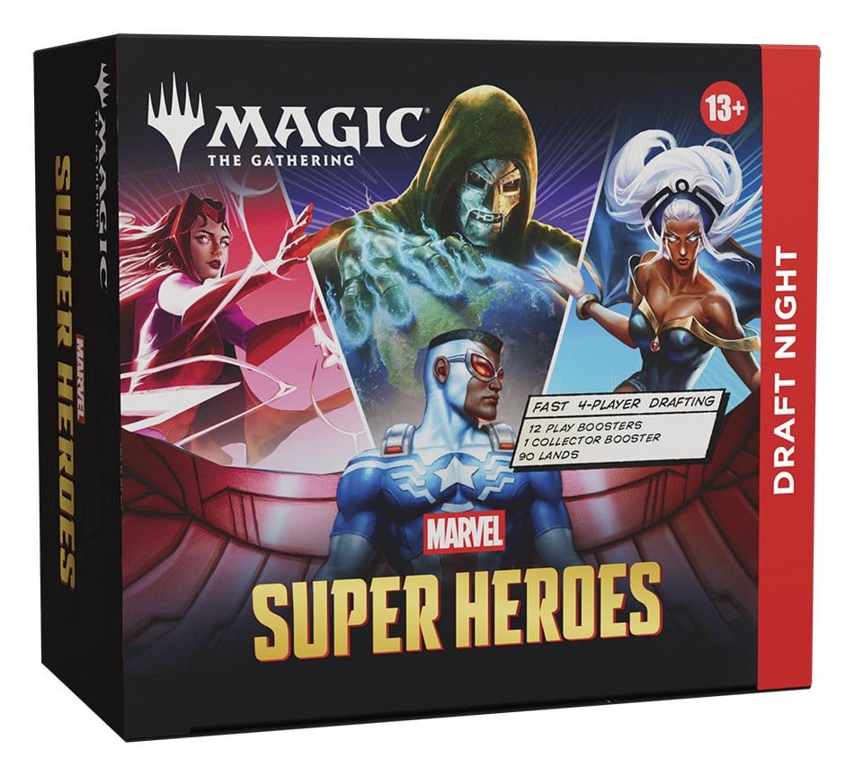 Magic the Gathering Marvel Super Heroes Draft Night (EN)