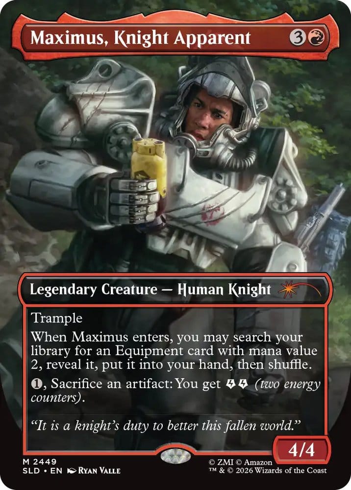 Magic the Gathering Secret Lair x Fallout: Beyond Vault 33 (EN)
