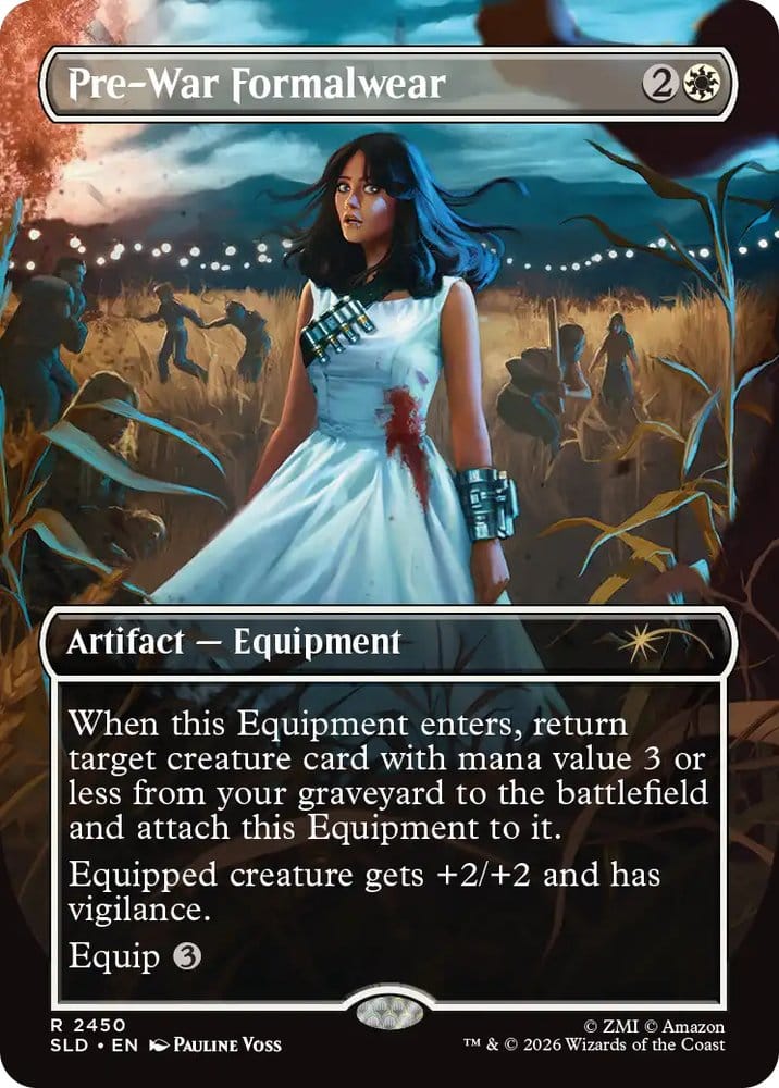 Magic the Gathering Secret Lair x Fallout: Beyond Vault 33 (EN)