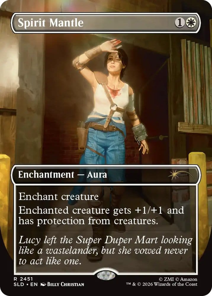 Magic the Gathering Secret Lair x Fallout: Beyond Vault 33 (EN)