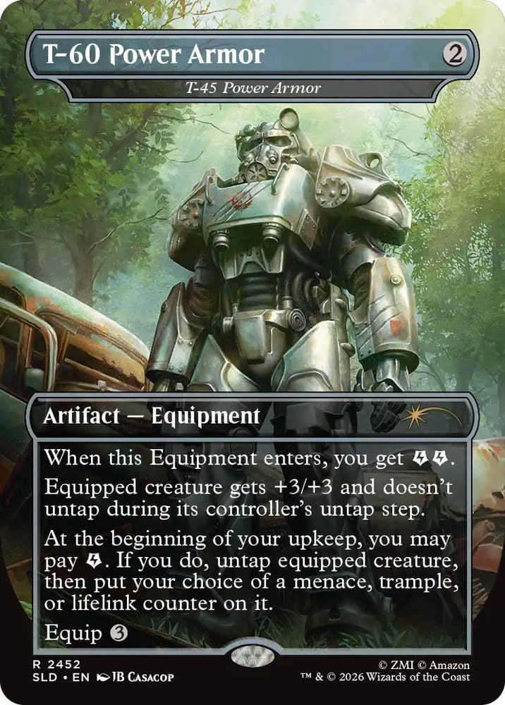 Magic the Gathering Secret Lair x Fallout: Beyond Vault 33 (EN)