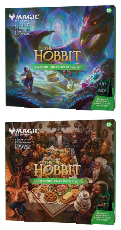 Magic the Gathering The Hobbit Szenenbox (EN)
