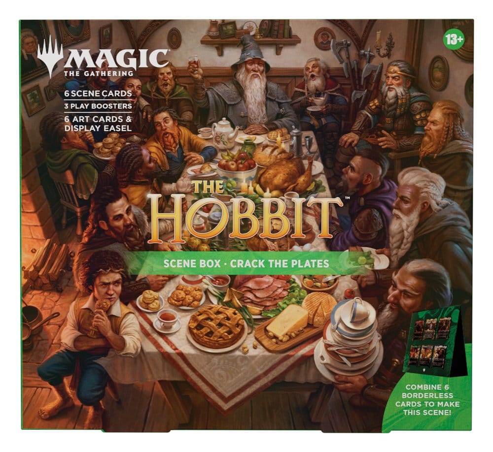 Magic the Gathering The Hobbit Szenenbox (EN)