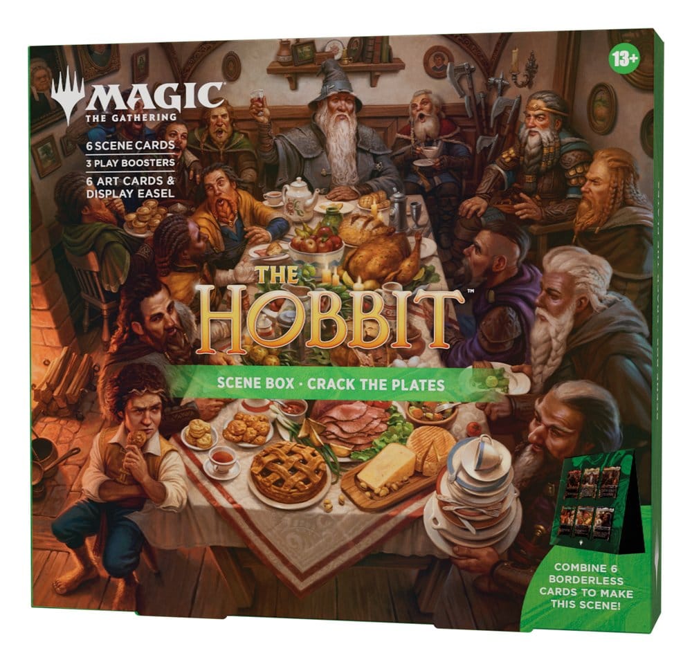 Magic the Gathering The Hobbit Szenenbox (EN)