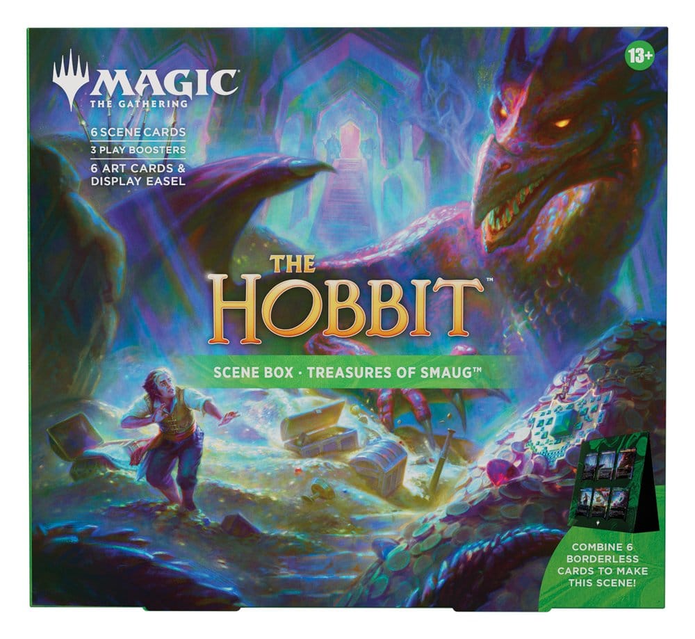 Magic the Gathering The Hobbit Szenenbox (EN)