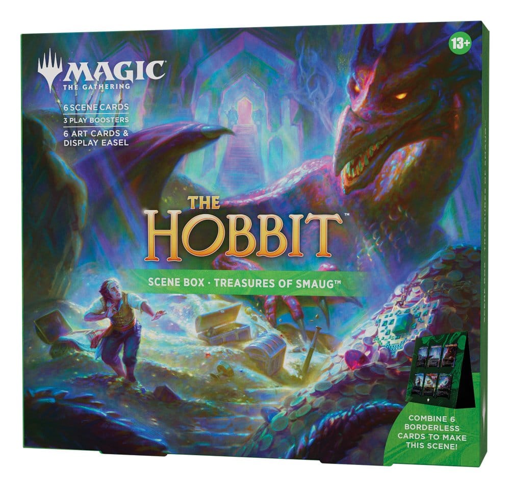 Magic the Gathering The Hobbit Szenenbox (EN)