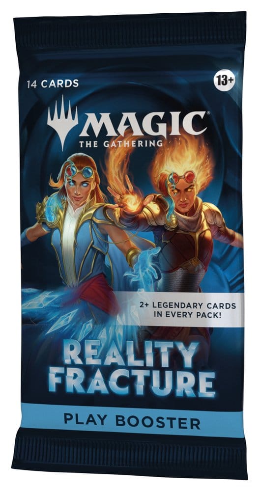 Magic: The Gathering Zersplitterte Realität Play-Booster Pack (EN)