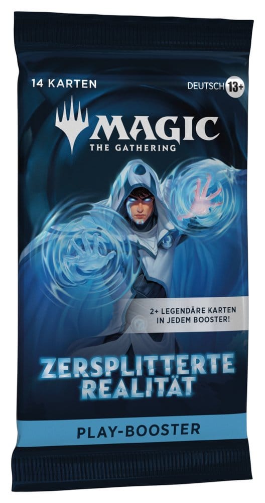 Magic: The Gathering Zersplitterte Realität Play-Booster Pack (DE)