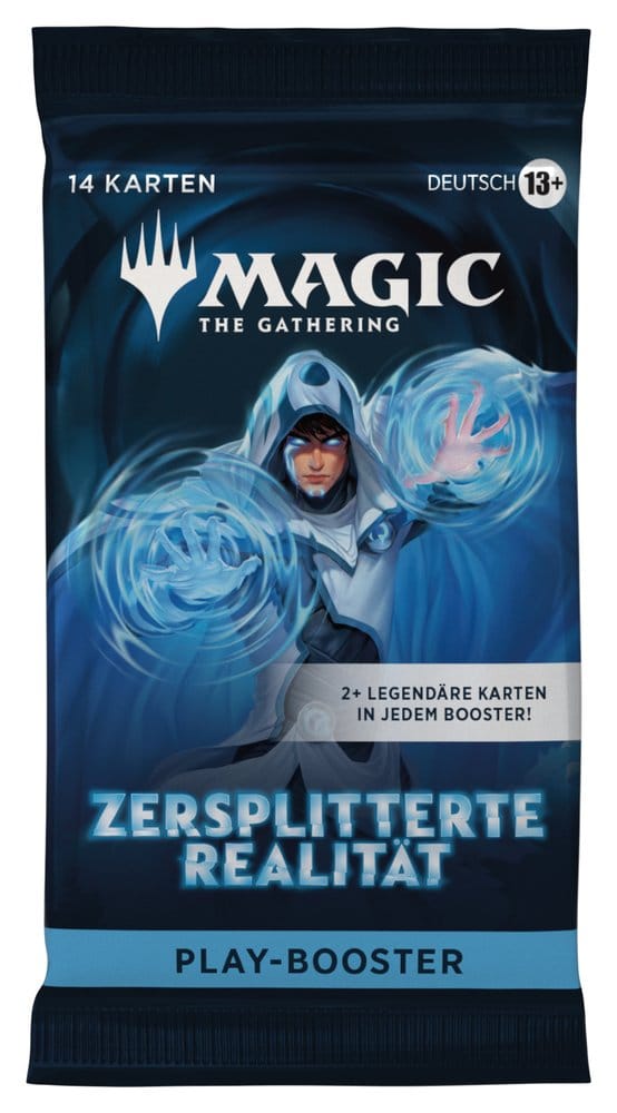 Magic: The Gathering Zersplitterte Realität Play-Booster Pack (DE)