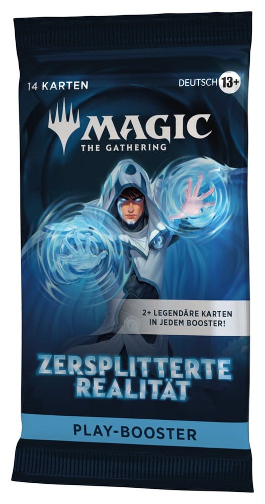Magic: The Gathering Zersplitterte Realität Play-Booster Pack (DE)