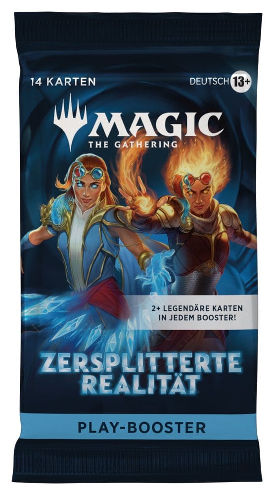 Magic: The Gathering Zersplitterte Realität Play-Booster Pack (DE)