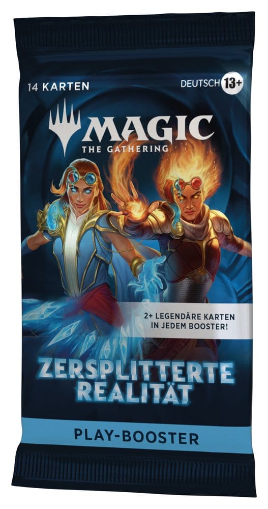 Magic: The Gathering Zersplitterte Realität Play-Booster Pack (DE)