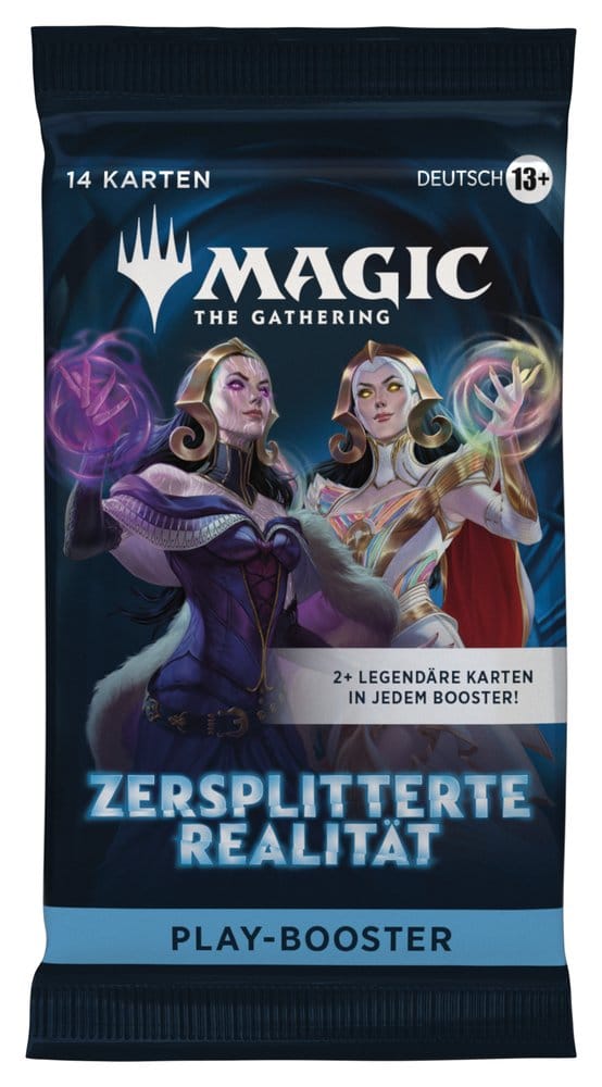 Magic: The Gathering Zersplitterte Realität Play-Booster Pack (DE)
