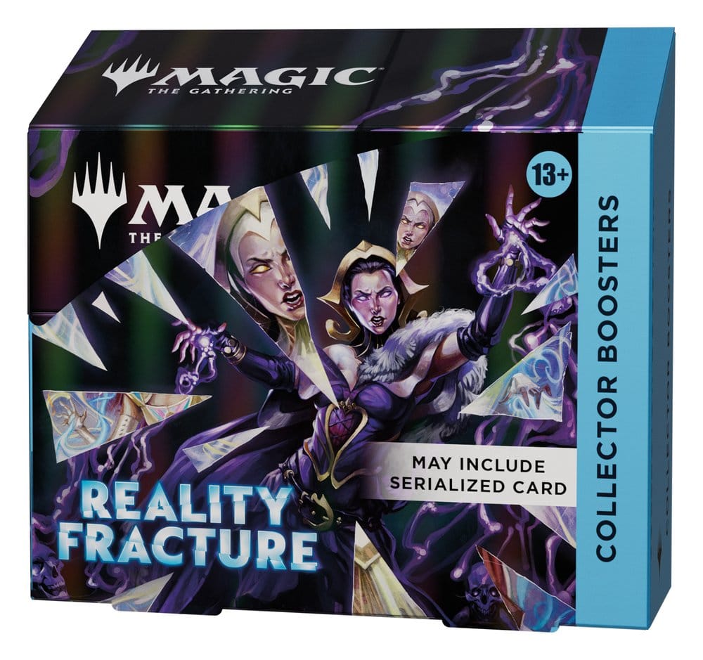 Magic: The Gathering Zersplitterte Realität Sammler-Booster Display (12) (EN)