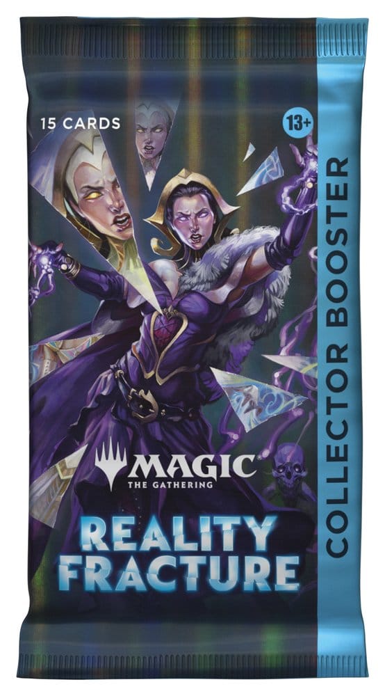 Magic: The Gathering Zersplitterte Realität Sammler-Booster Pack (EN)