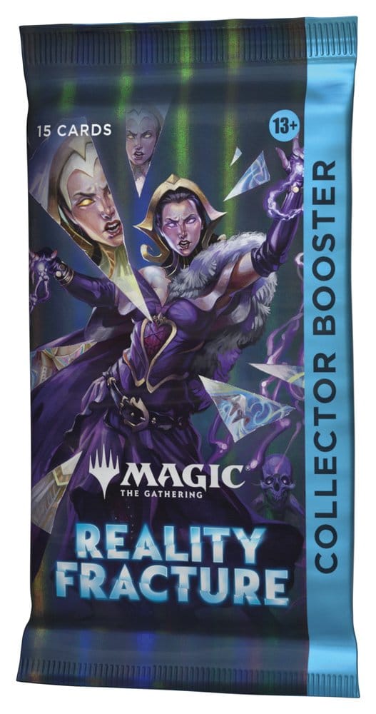 Magic: The Gathering Zersplitterte Realität Sammler-Booster Pack (EN)