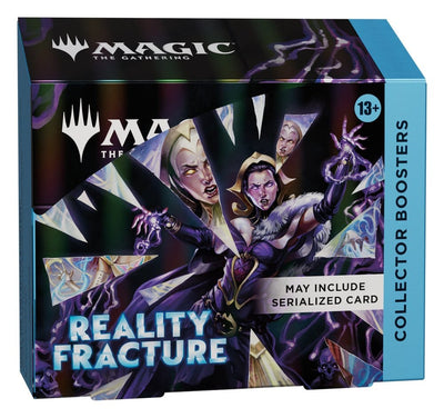 Magic: The Gathering Zersplitterte Realität Sammler-Booster Display (12) (EN)