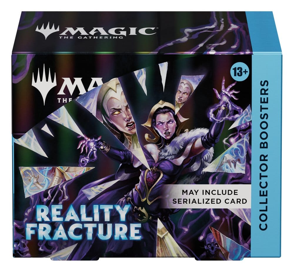Magic: The Gathering Zersplitterte Realität Sammler-Booster Display (12) (EN)