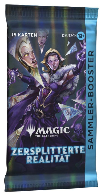 Magic: The Gathering Zersplitterte Realität Sammler-Booster Pack (DE)