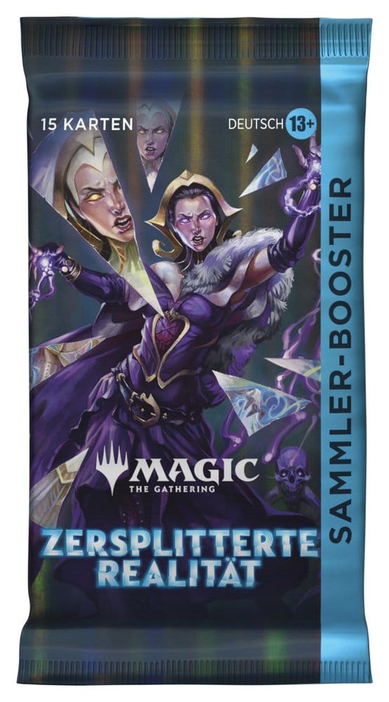 Magic: The Gathering Zersplitterte Realität Sammler-Booster Pack (DE)