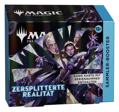 Magic: The Gathering Zersplitterte Realität Sammler-Booster Display (12) (DE)