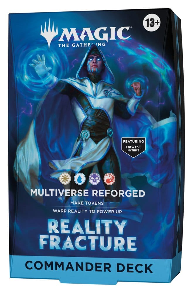 Magic: The Gathering Zersplitterte Realität Commander-Deck Multiverse Reforged (EN)