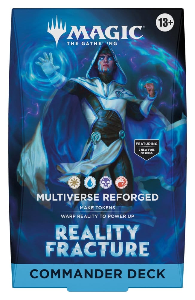 Magic: The Gathering Zersplitterte Realität Commander-Deck Multiverse Reforged (EN)
