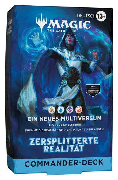 Magic: The Gathering Zersplitterte Realität Commander-Deck Ein neues Multiversum (DE)