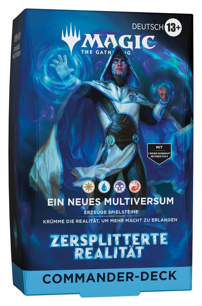 Magic: The Gathering Zersplitterte Realität Commander-Deck Ein neues Multiversum (DE)