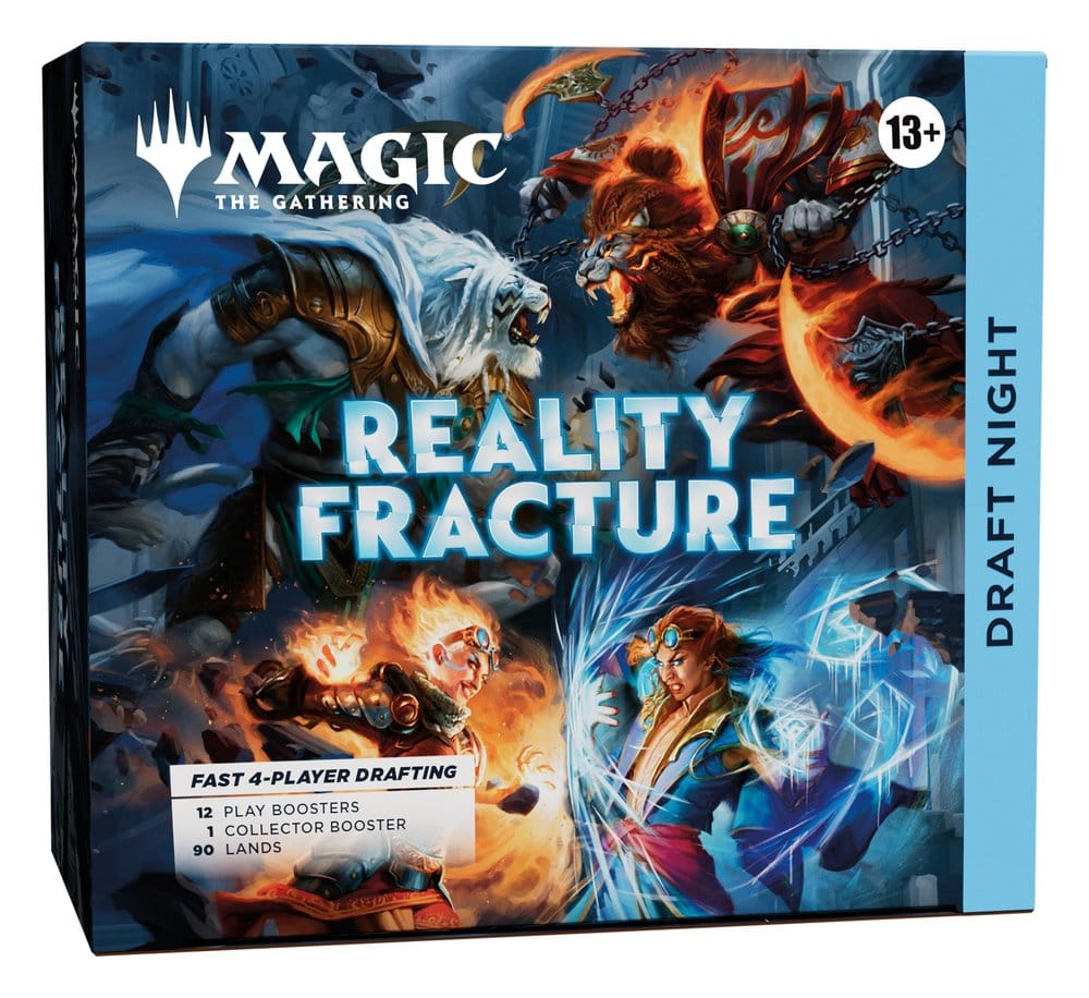 Magic: The Gathering Zersplitterte Realität Draft-Night (EN)