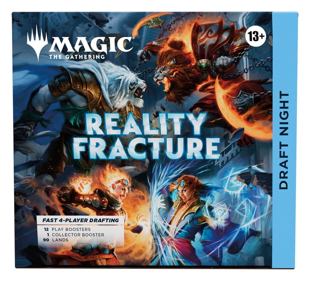 Magic: The Gathering Zersplitterte Realität Draft-Night (EN)