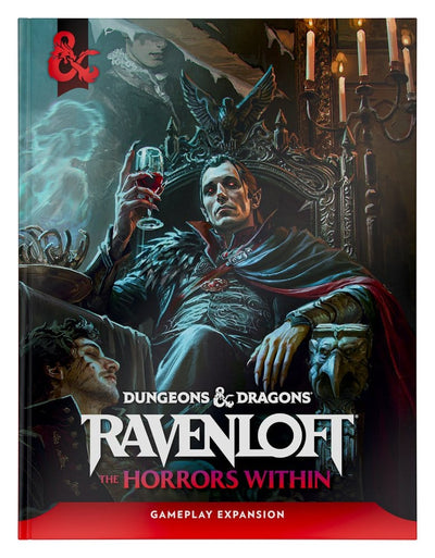 Dungeons & Dragons RPG Ravenloft: The Horrors Within Buch (EN)