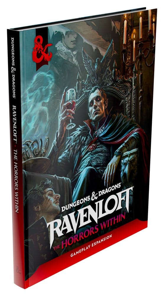 Dungeons & Dragons RPG Ravenloft: The Horrors Within (EN)