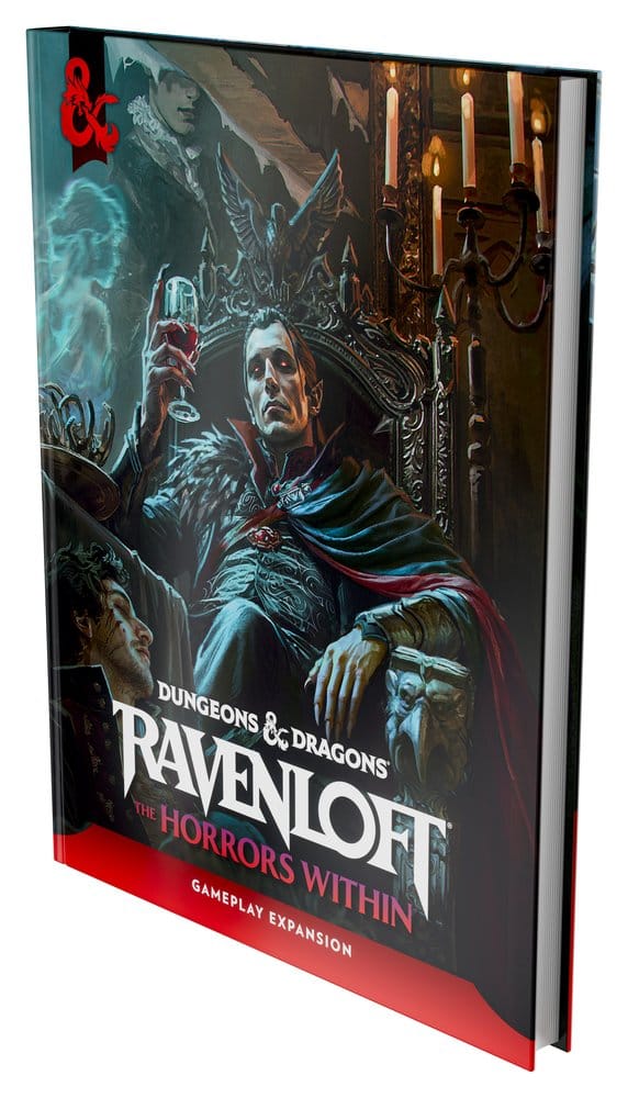 Dungeons & Dragons RPG Ravenloft: The Horrors Within (EN)