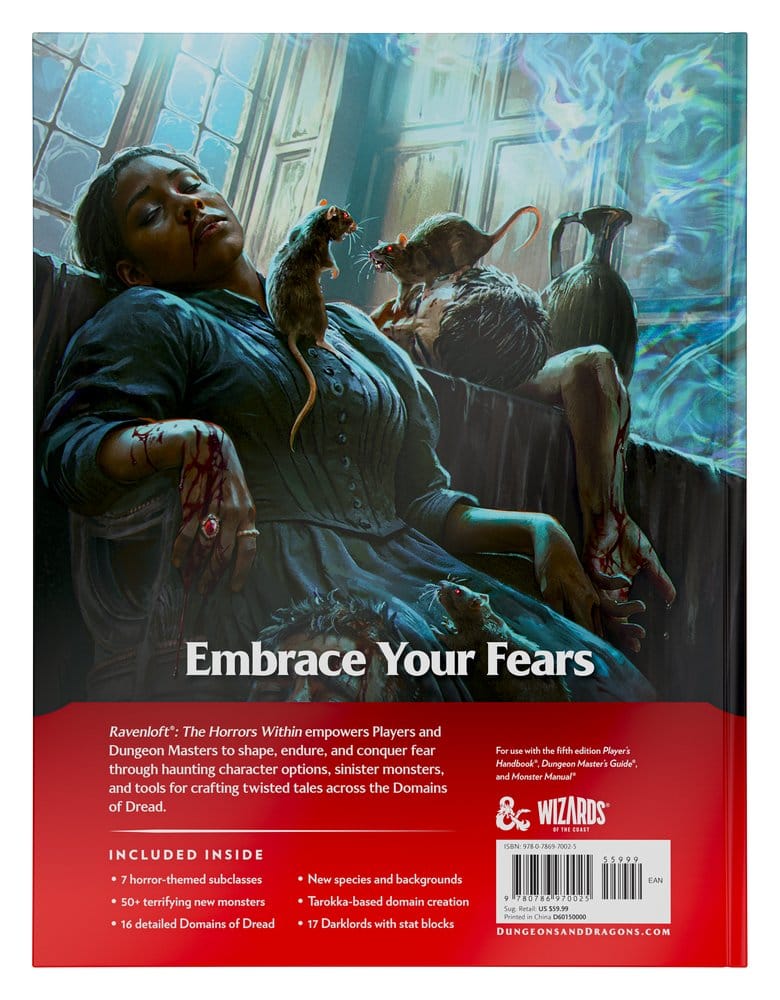 Dungeons & Dragons RPG Ravenloft: The Horrors Within (EN)