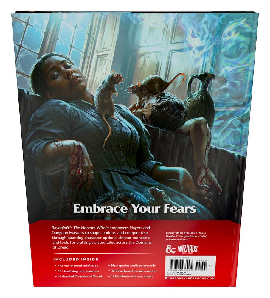Dungeons & Dragons RPG Ravenloft: The Horrors Within (EN)