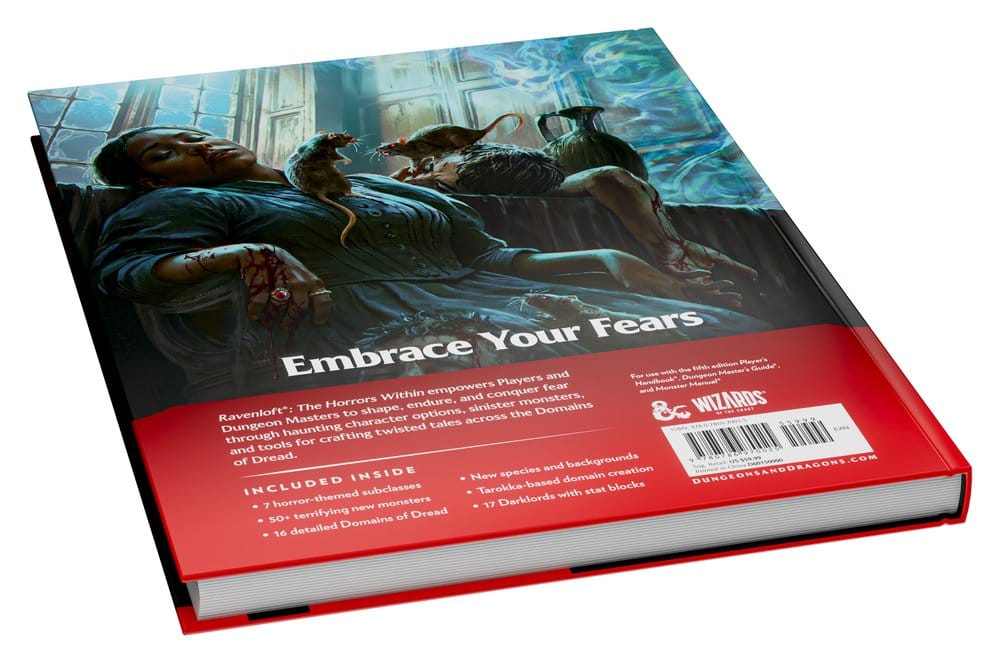 Dungeons & Dragons RPG Ravenloft: The Horrors Within (EN)