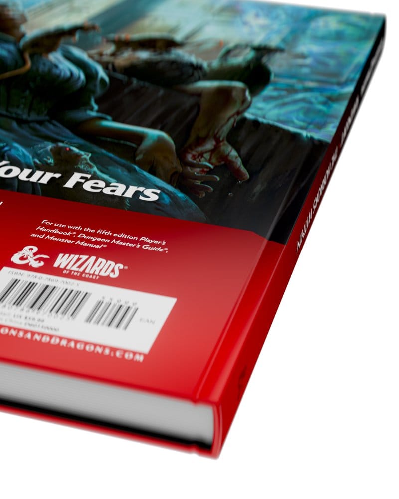 Dungeons & Dragons RPG Ravenloft: The Horrors Within (EN)