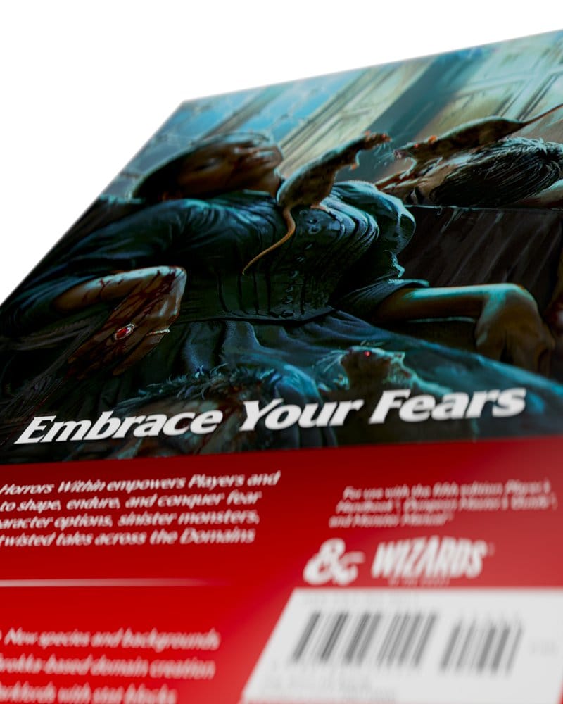 Dungeons & Dragons RPG Ravenloft: The Horrors Within (EN)