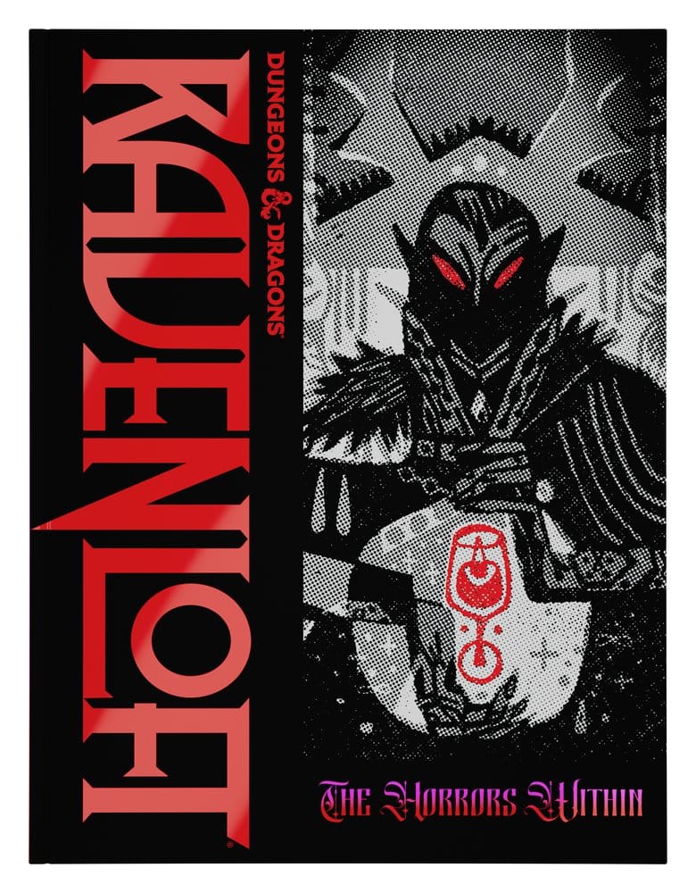 Dungeons & Dragons RPG Ravenloft: The Horrors Within Buch (Alternatives Cover) (EN)