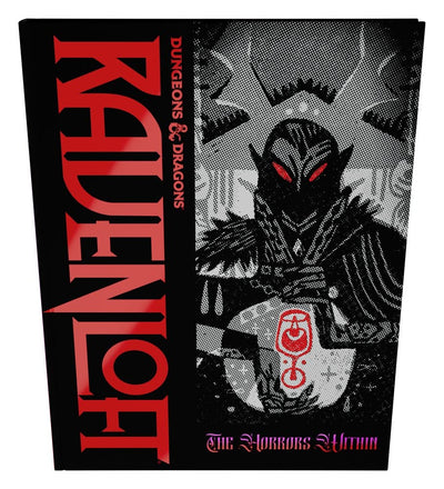 Dungeons & Dragons RPG Ravenloft: The Horrors Within Buch (Alternatives Cover) (EN)
