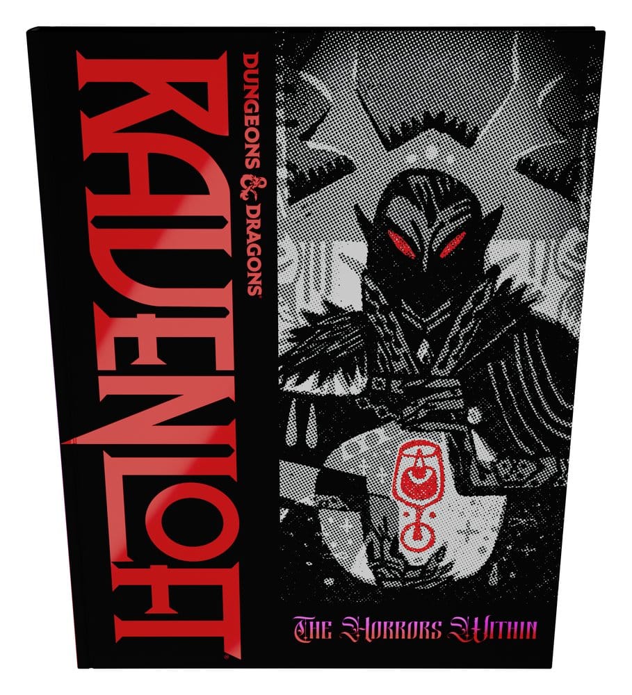 Dungeons & Dragons RPG Ravenloft: The Horrors Within Buch (Alternatives Cover) (EN)