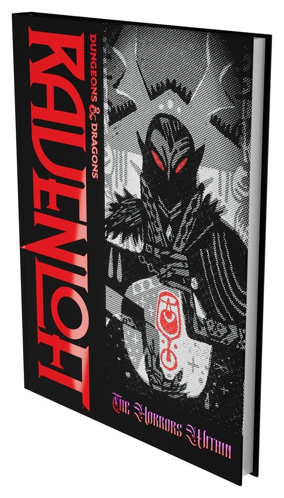 Dungeons & Dragons RPG Ravenloft: The Horrors Within Buch (Alternatives Cover) (EN)