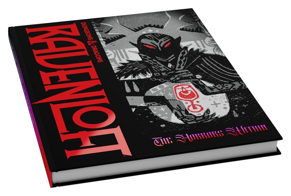Dungeons & Dragons RPG Ravenloft: The Horrors Within Buch (Alternatives Cover) (EN)