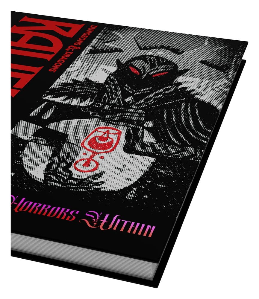 Dungeons & Dragons RPG Ravenloft: The Horrors Within Buch (Alternatives Cover) (EN)