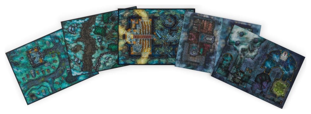 Dungeons & Dragons RPG Ravenloft: The Horrors Within Kartenpaket (EN)