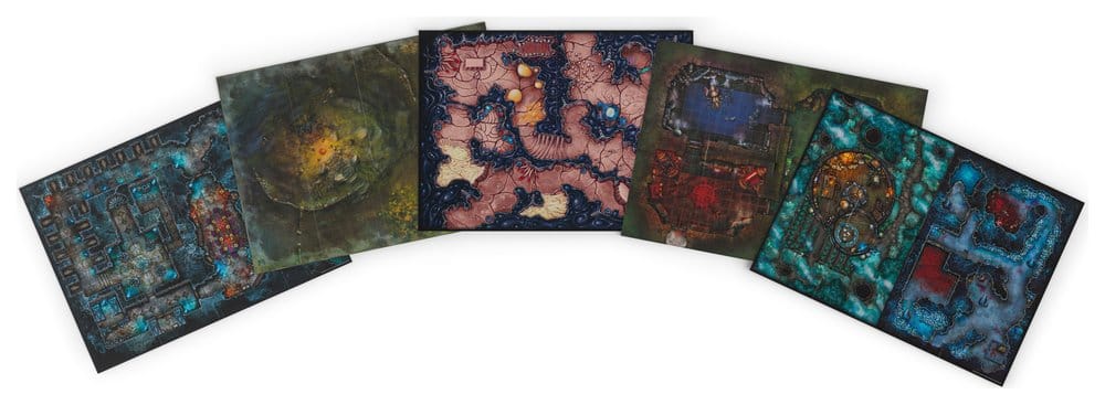 Dungeons & Dragons RPG Ravenloft: The Horrors Within Kartenpaket (EN)