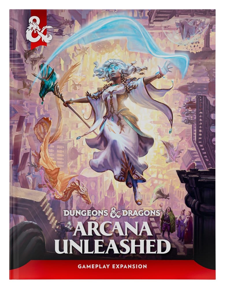 Dungeons & Dragons RPG Arcana Unleashed: Gameplay Expansion Buch (EN)