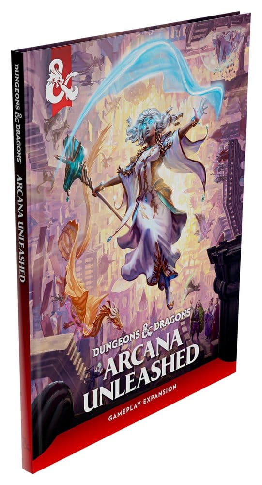 Dungeons & Dragons RPG Arcana Unleashed: Gameplay Expansion Buch (EN)
